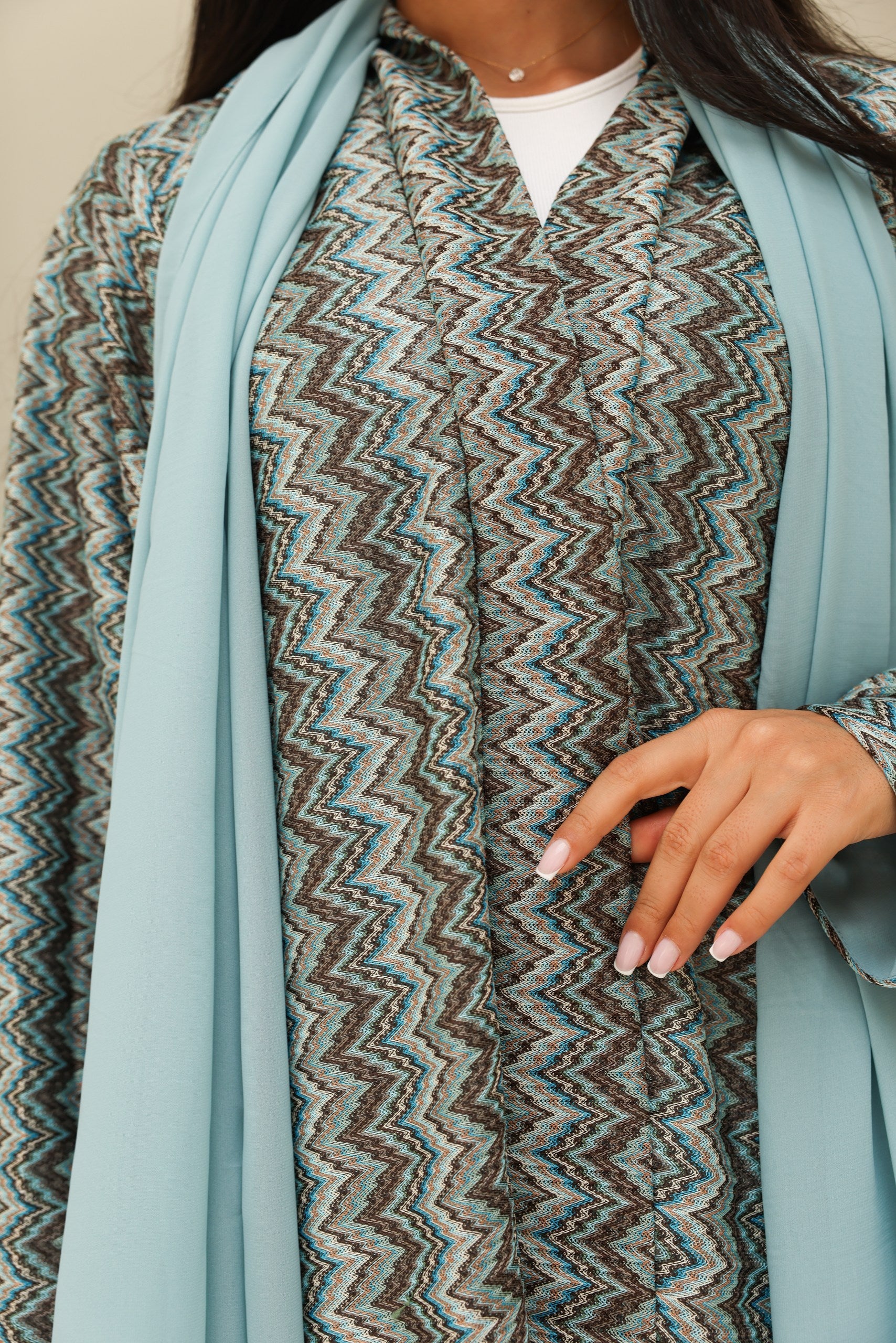 Abaya MISSO Green NOEVE
