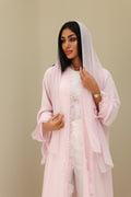 Lace Abaya Pink NOEVE