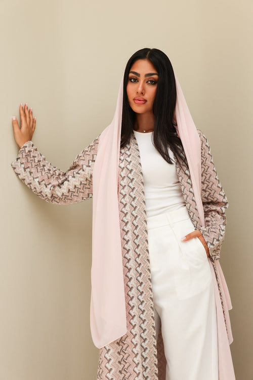 Abaya MISSO Pink NOEVE
