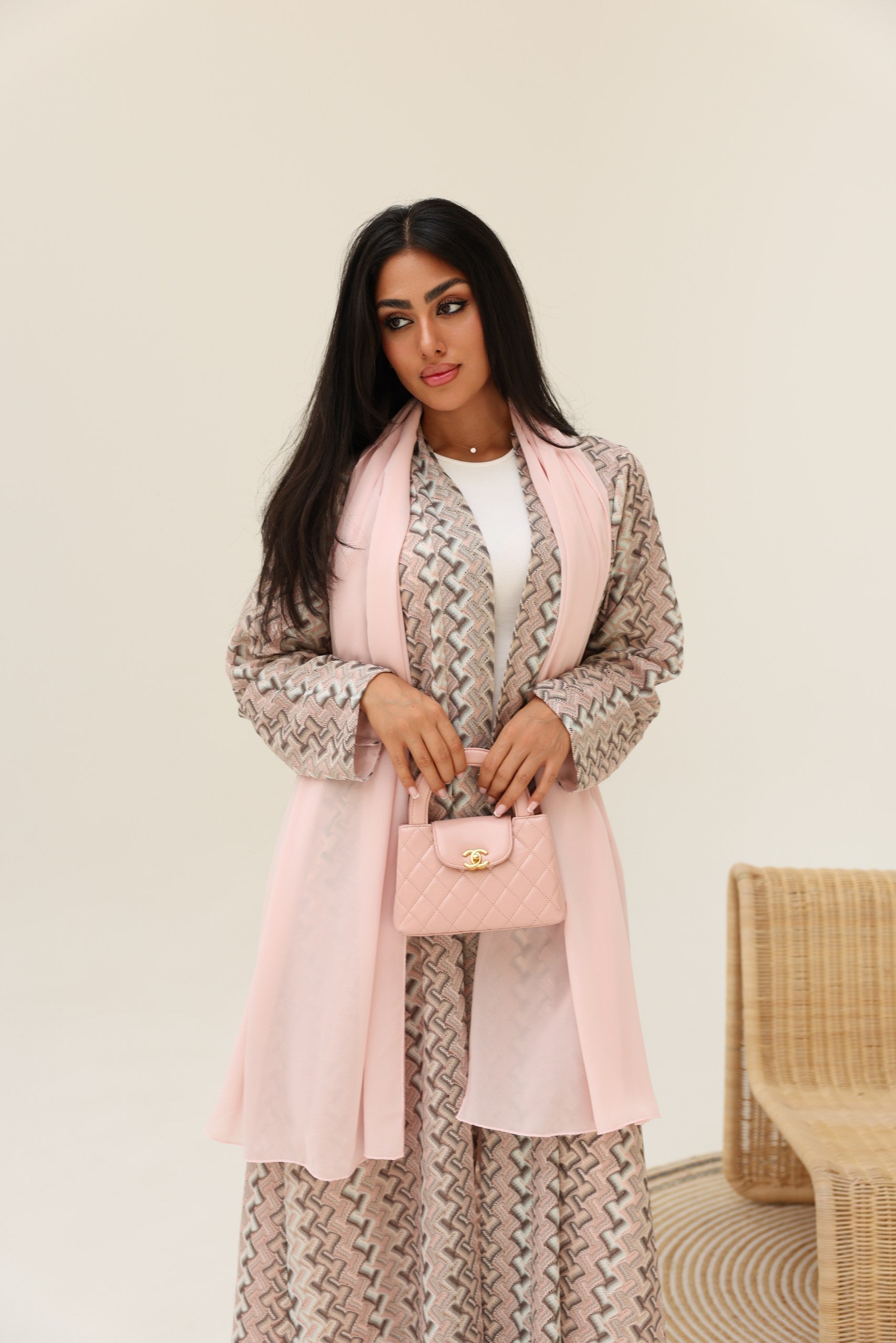 Abaya MISSO Pink NOEVE