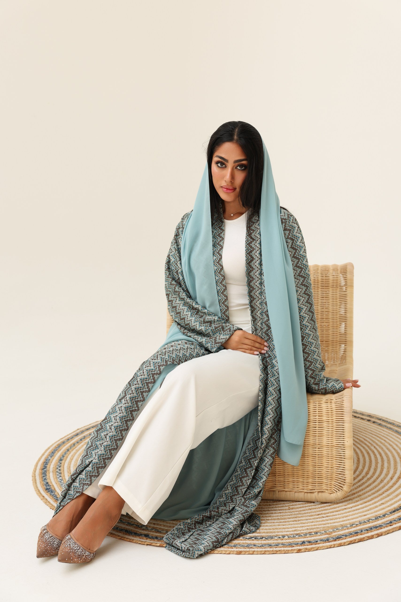 Abaya MISSO Green NOEVE