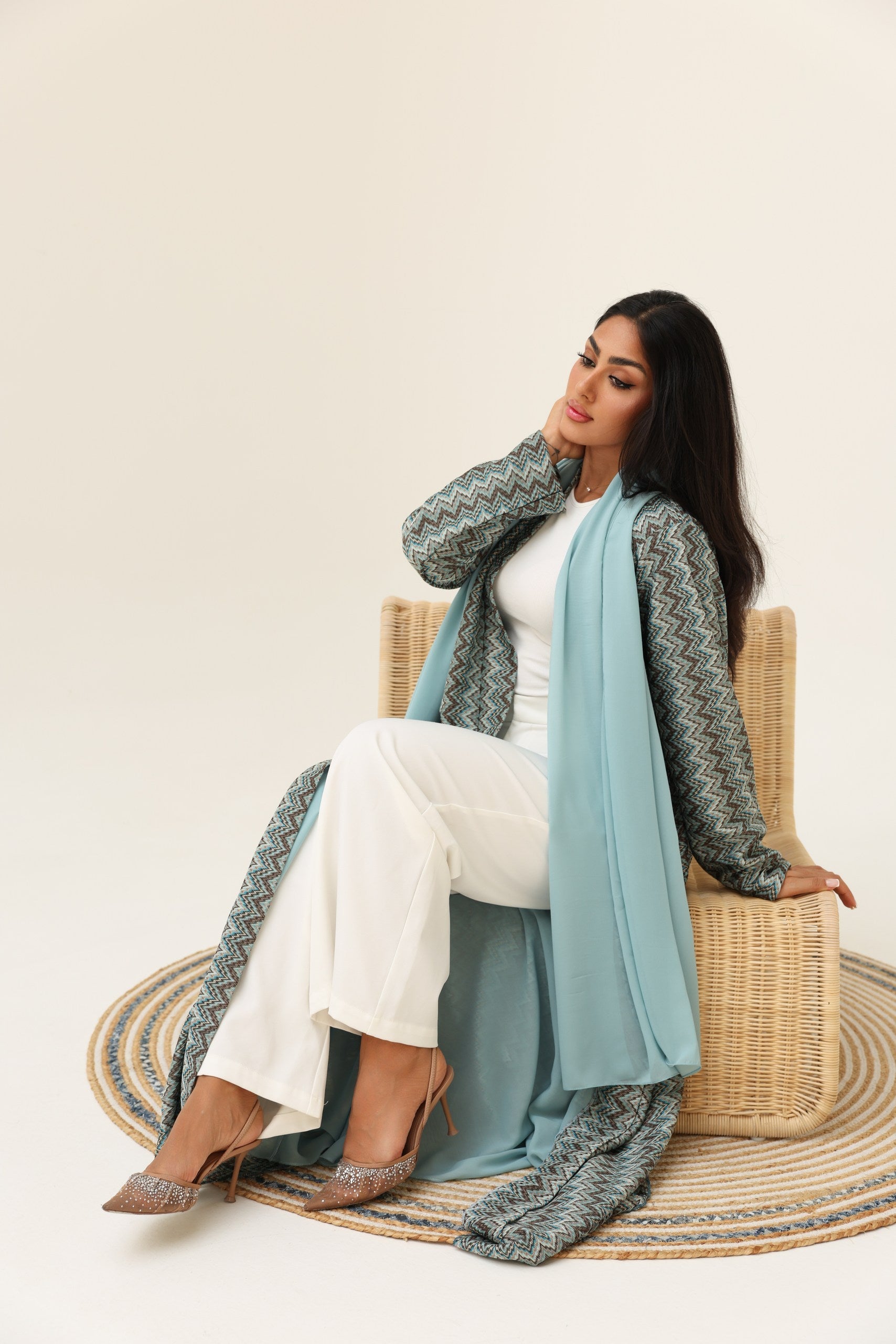 Abaya MISSO Green NOEVE