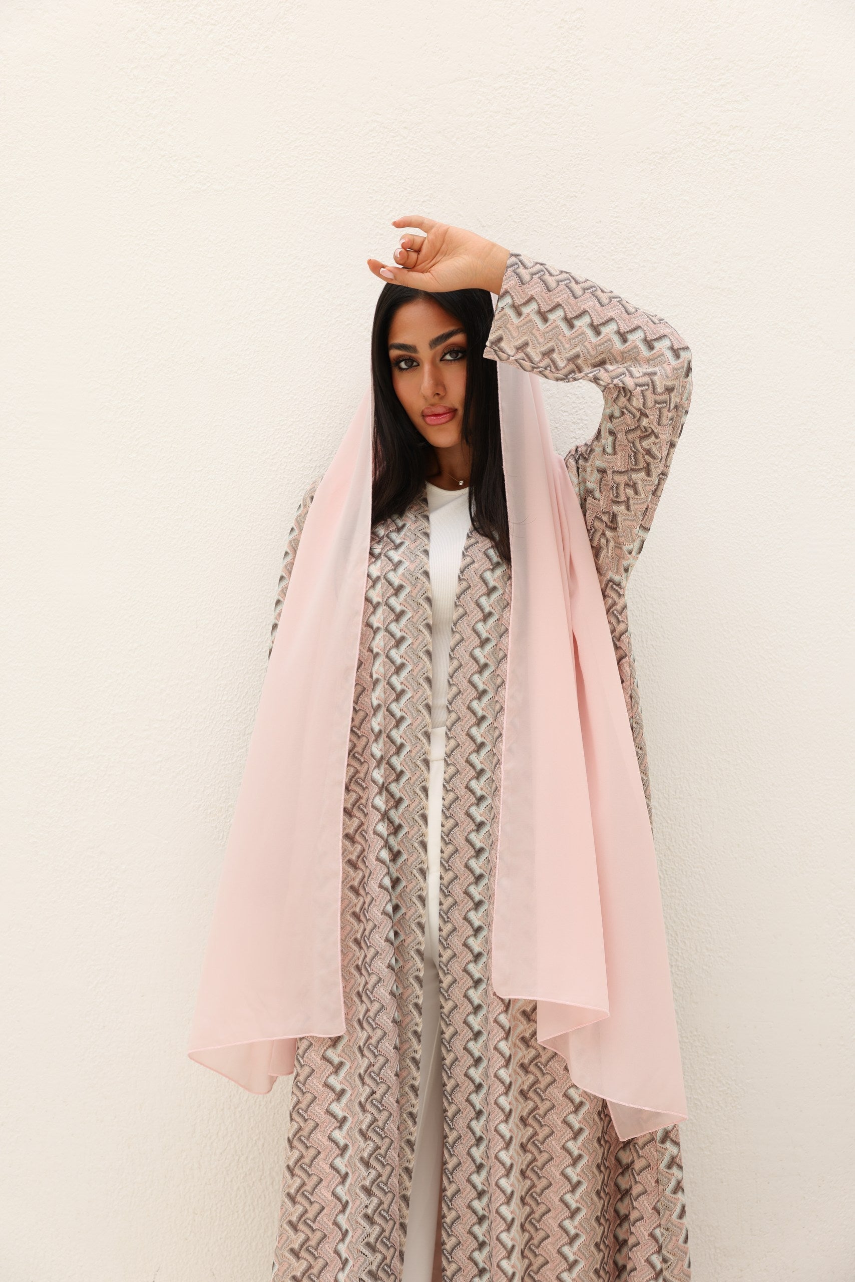 Abaya MISSO Pink NOEVE