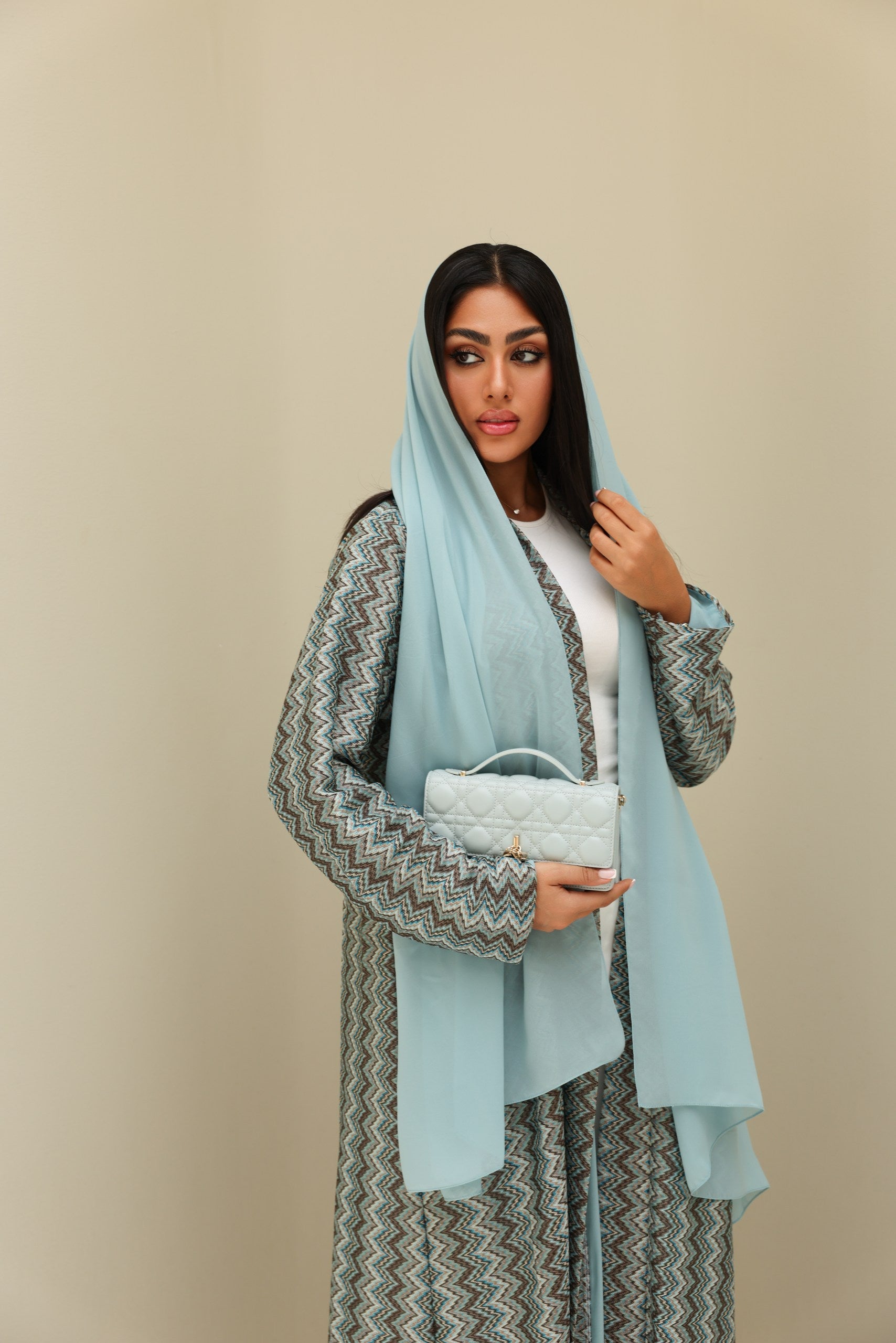 Abaya MISSO Green NOEVE