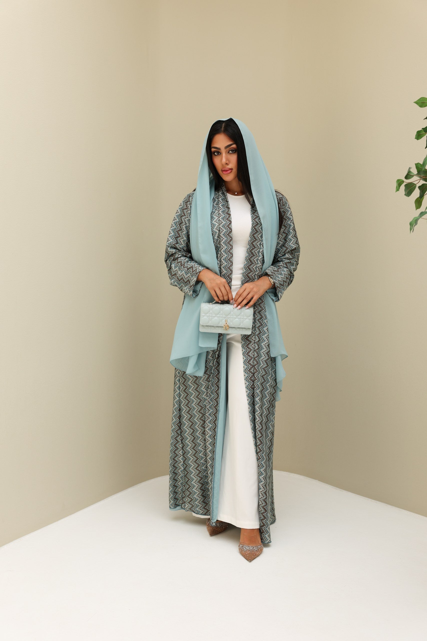 Abaya MISSO Green NOEVE