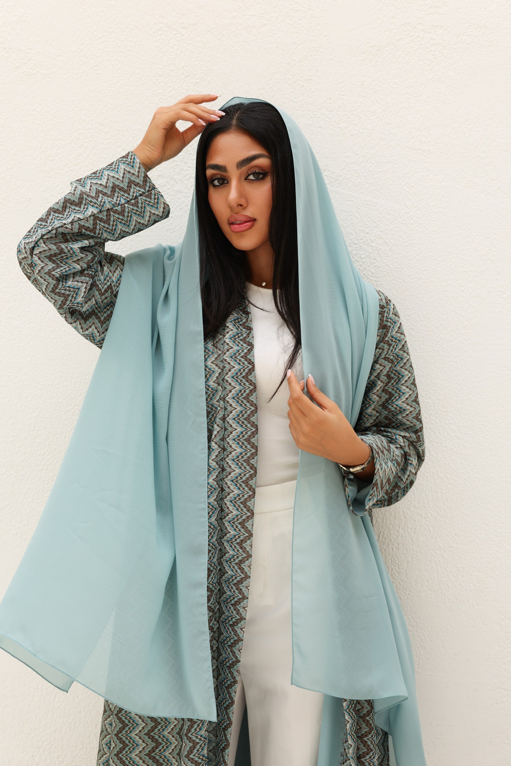 Abaya MISSO Green NOEVE