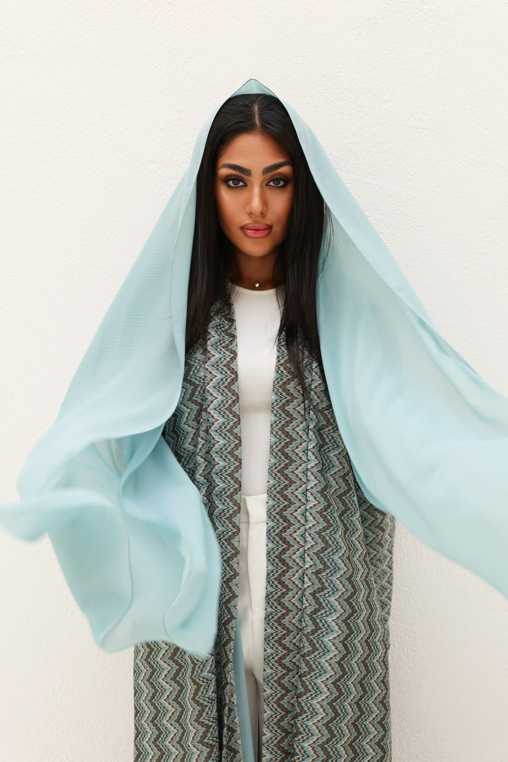 Abaya MISSO Green NOEVE