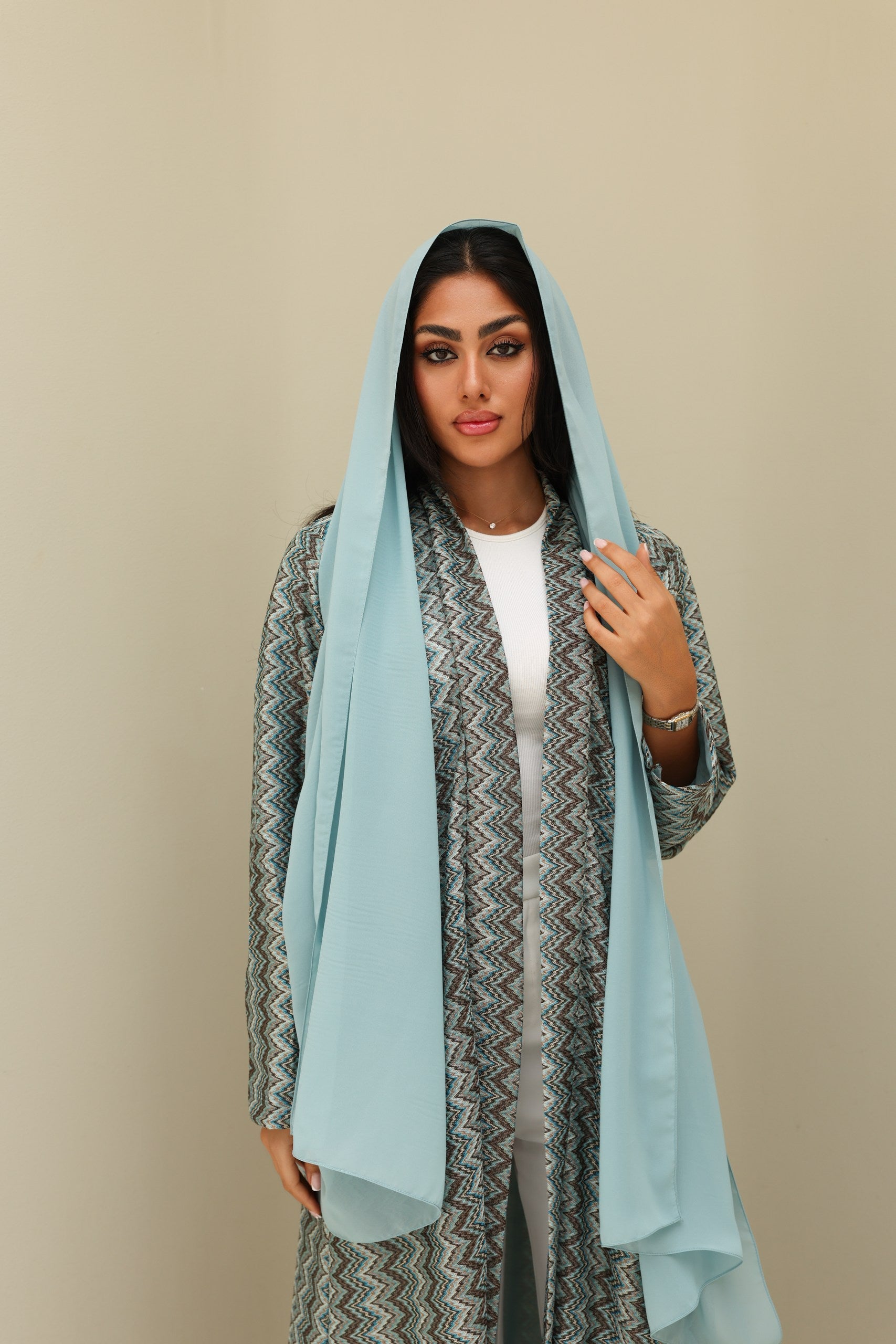 Abaya MISSO Green NOEVE